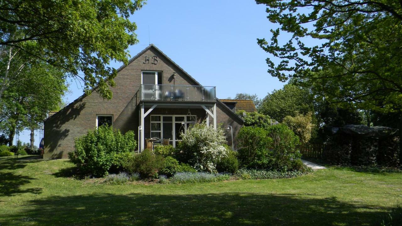 Landhaus Horumersiel Schillig Dış mekan fotoğraf