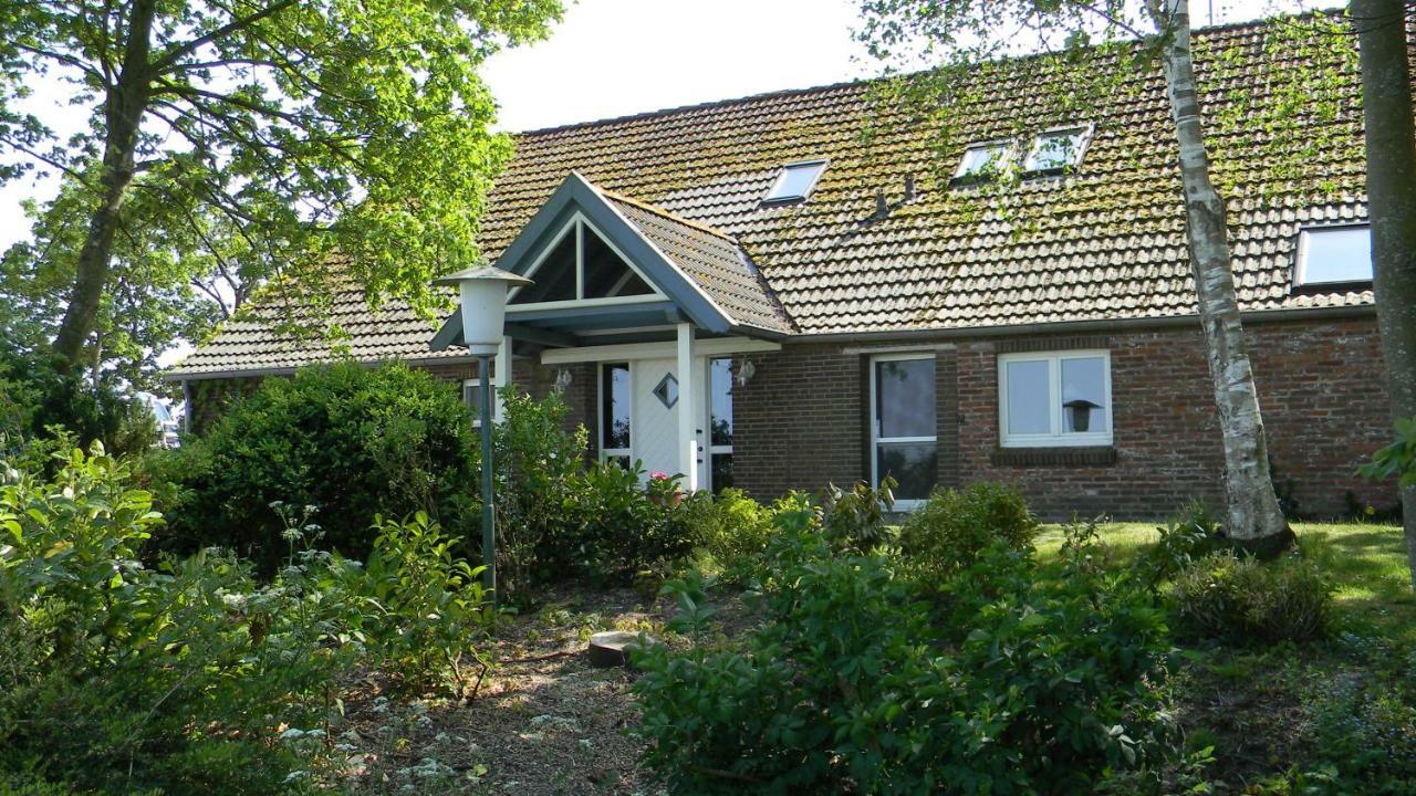 Landhaus Horumersiel Schillig Dış mekan fotoğraf